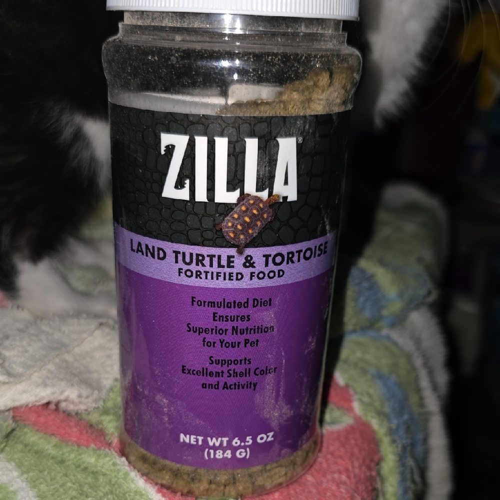 Land Turtle & Tortoise Fortified Food - Purple